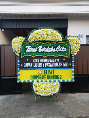 Papan Bunga Duka di Batu Bara