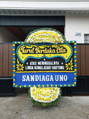 Papan Bunga Duka di Batu Bara
