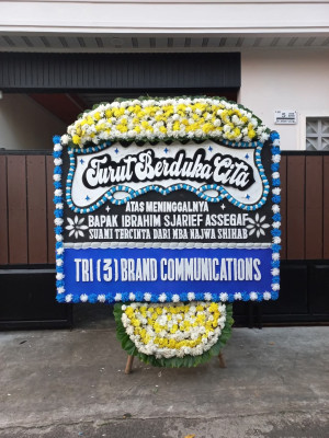 Papan Bunga Duka di Batu Bara